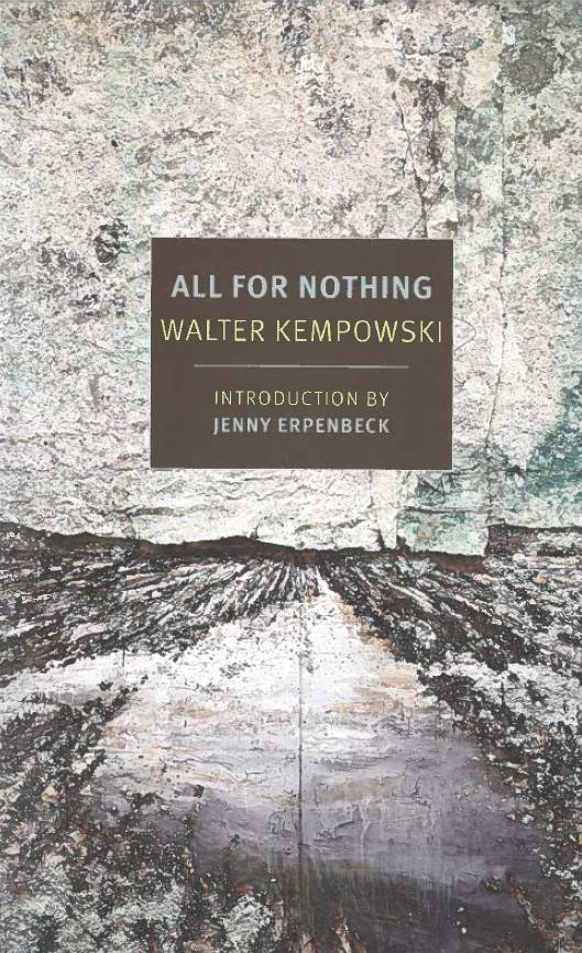 book titled All for Nothing.